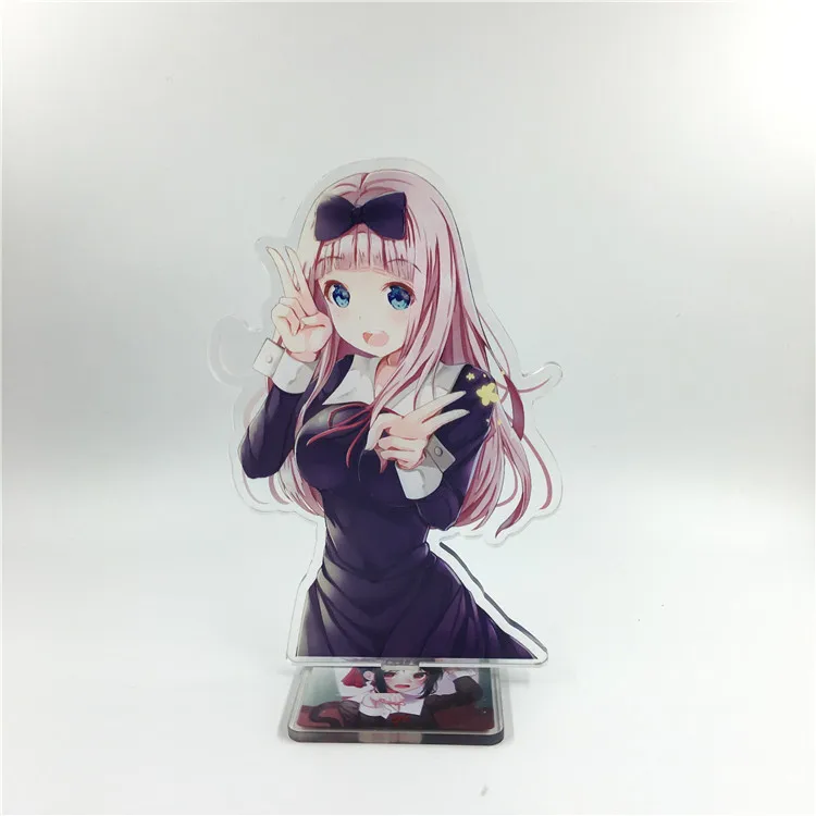 Акриловый держатель на столу для декора дома 15 см Animation Kaguya sama: Love is War sama wa
