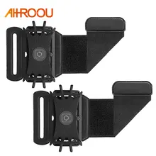 2 шт., 4-6 дюймов, браслет для телефона для бега, вращающийся на 180 градусов, сумка для бега, ремень на запястье, ремешок для бега, велоспорта, тренажерного зала, нарукавная сумка для iPhone