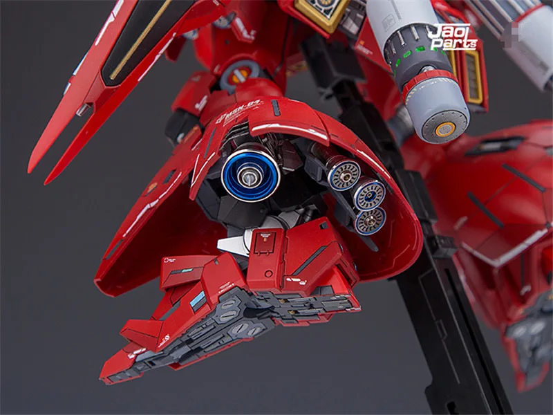 JAOparts металлический модифицированный набор деталей для Bandai MG 1/100 MSN-04 Sazabi gunдамба