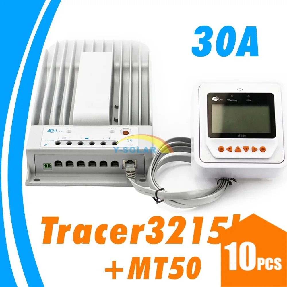 10PCS 30A MPPT Solar Controller 12/24V Solar Panel MPPT solar regulator