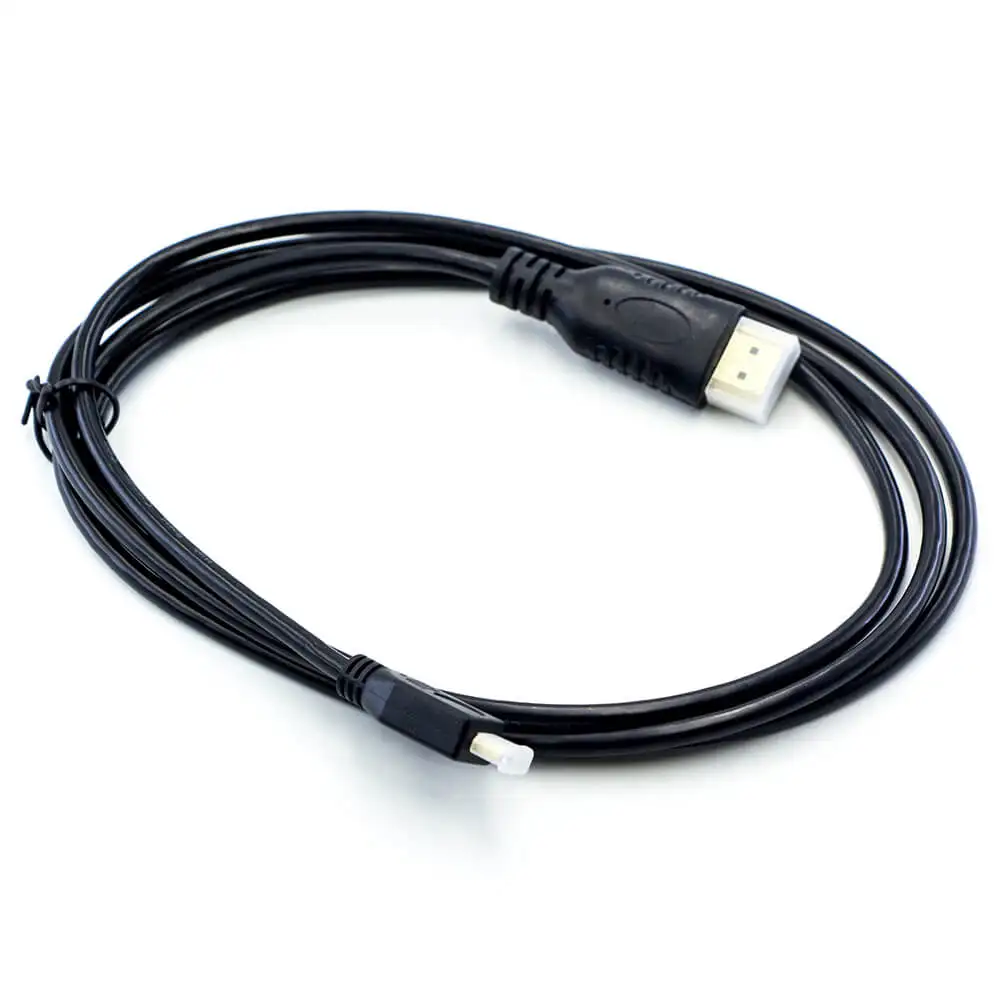 High Speed Micro HDMI (Type D) to HDMI (Type A) Male to Male HDMI Cable MM Converter Cord For GoPro Hero 654 Xiaoyi 4K SJcam (3)