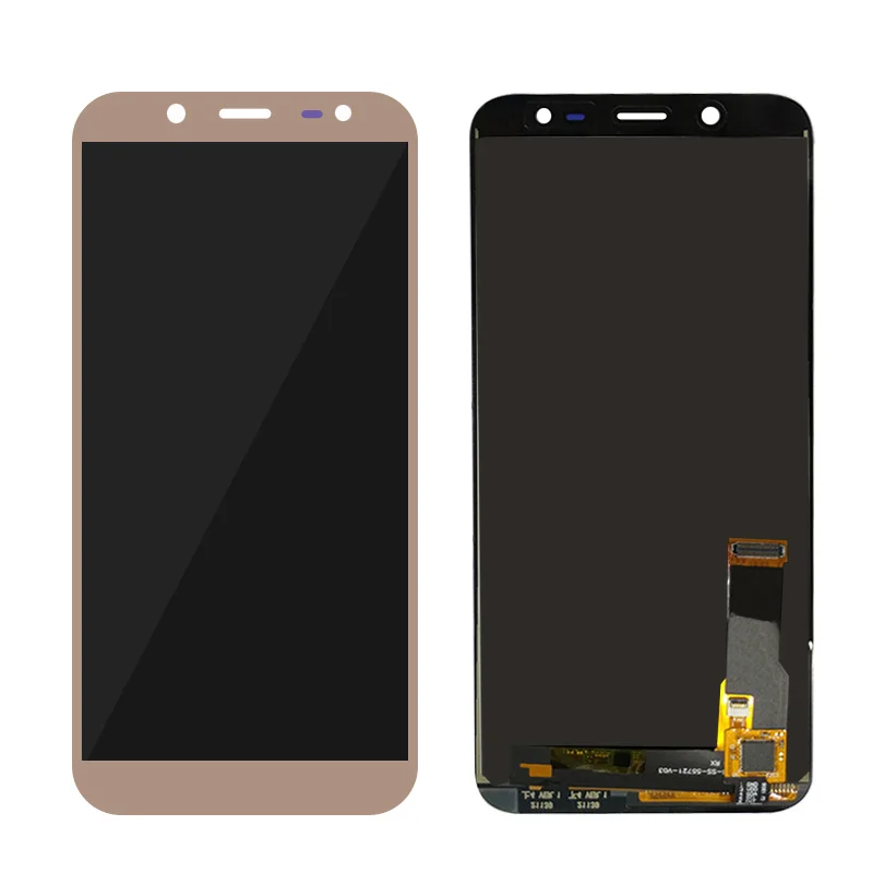 Для Samsung Galaxy J6 2018 J600 J600F ЖК дисплей кодирующий преобразователь сенсорного экрана в