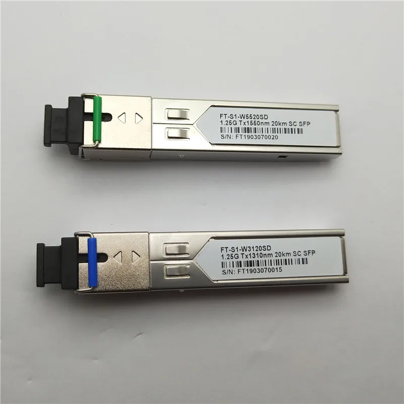 1 25G 1000 базовый BiDi нм/нм 3 км WDM DDM SFP модуль трансивер трансивер|Оптоволоконное