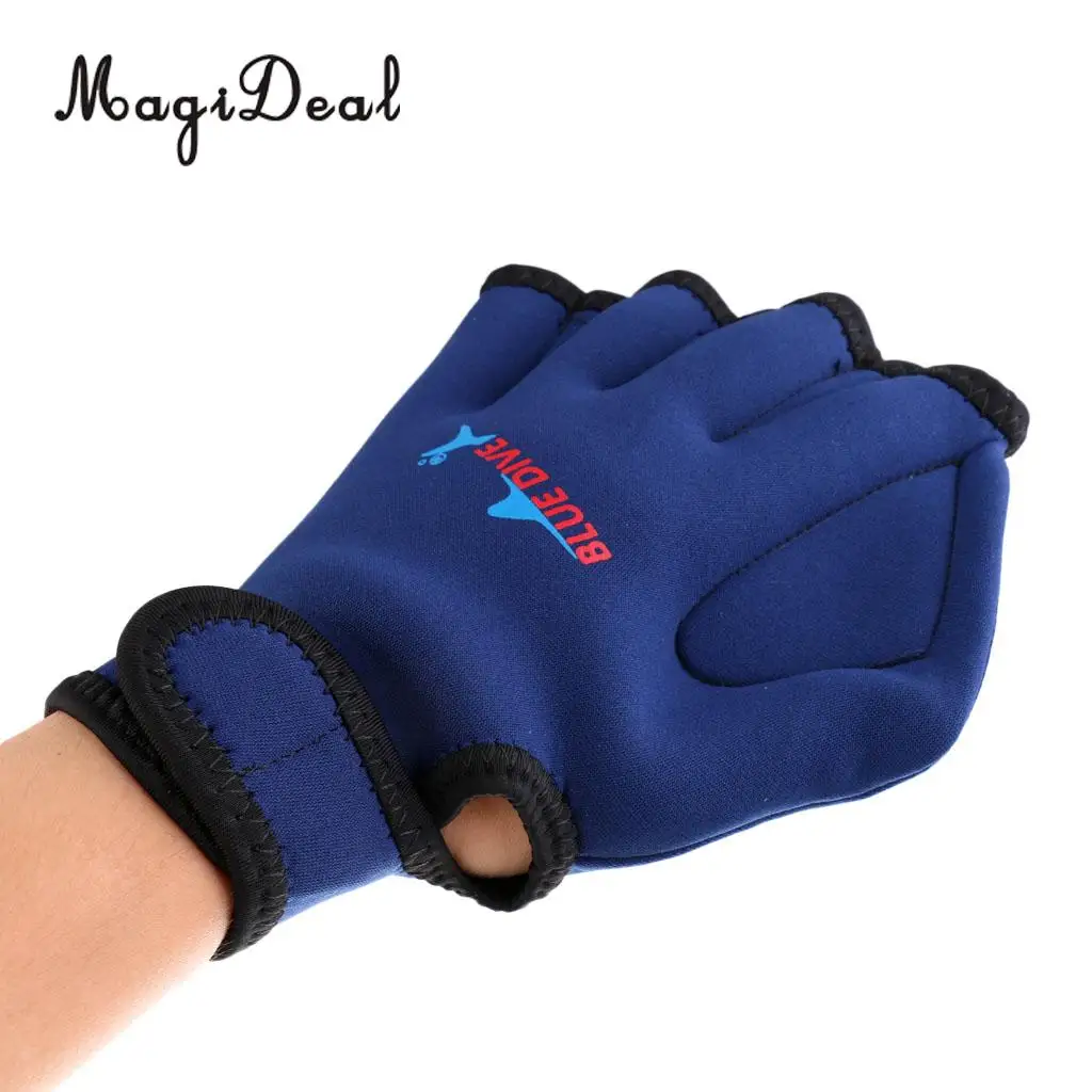 MagiDeal Adjustable Unisex Swimming Diving Training Exercise Hand