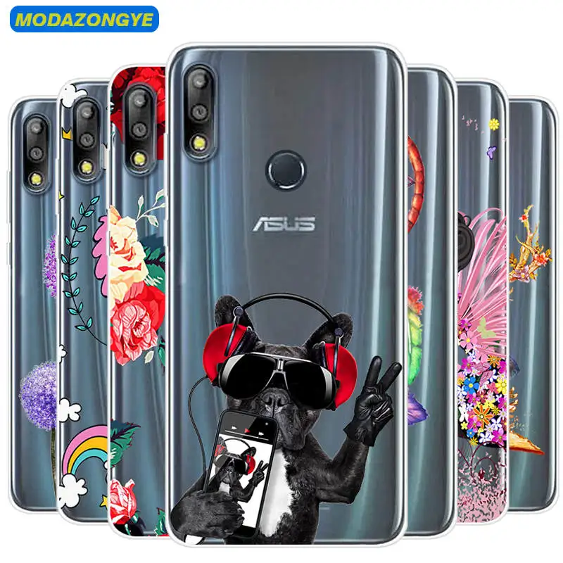 Чехол для Asus Zenfone Max Pro M2 ZB631KL чехол силиконовый мягкий ТПУ телефона ZB 631KL X01BD