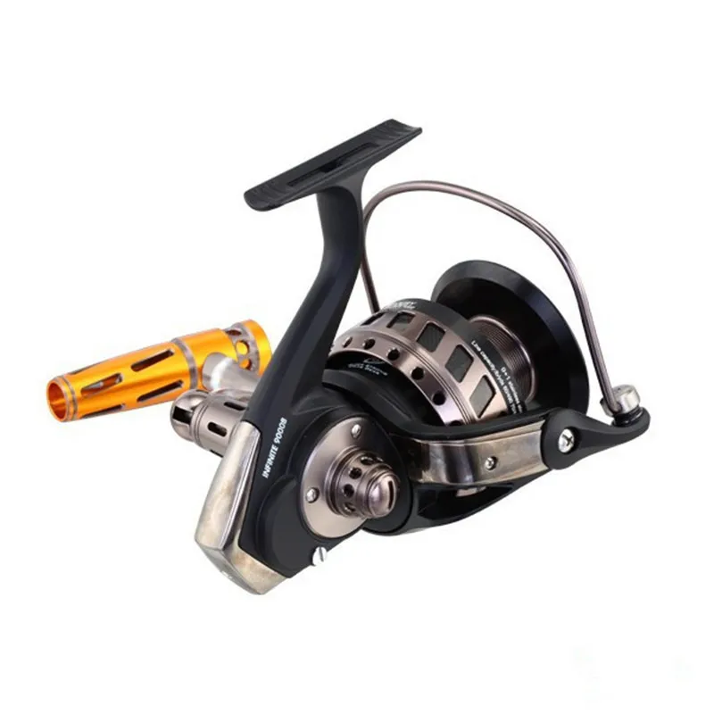 TRA Full Metal Spinning Fishing Reel 9BB+1 Max Drag 30kg Salt Water