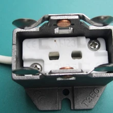 Металлический корпус R7S Цоколи для led светильник и т. Д