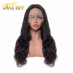 Али BFF Синтетические волосы на кружеве натуральные волосы парики с ребенка волосы бразильских Синтетические волосы на кружеве парик