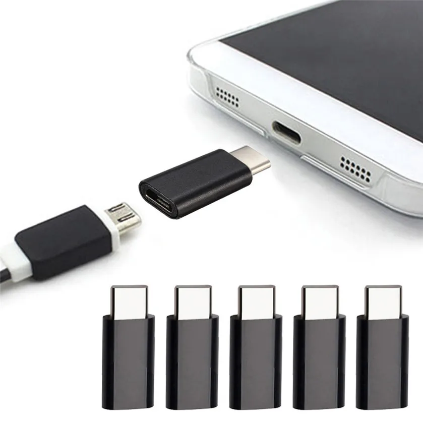 Hot Sale USB 3.1 Type C Male to Micro USB Female Converter USB C