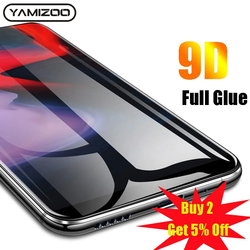 Защитное стекло YAMIZOO Xiomi Redmi Note 5 из закаленного стекла 9D для Xiaomi Plus 5a Prime Pro Pocophone