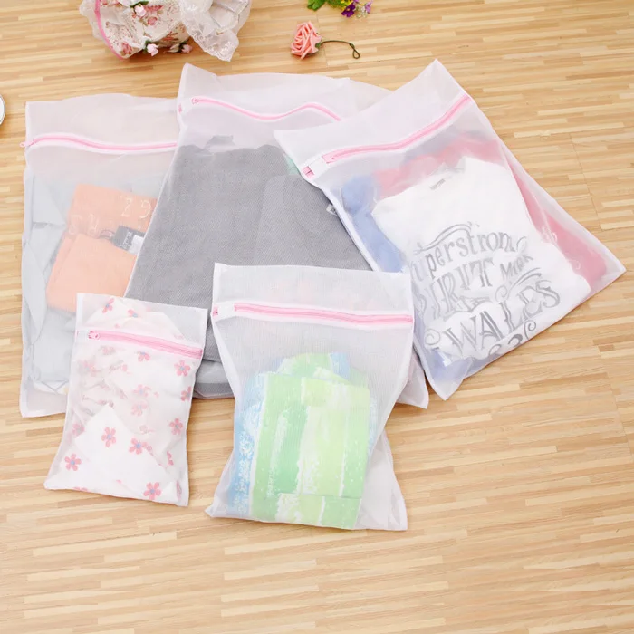 Clothing and underwear pouch clothes sorting bags wash bag travel laundry care essentialbag