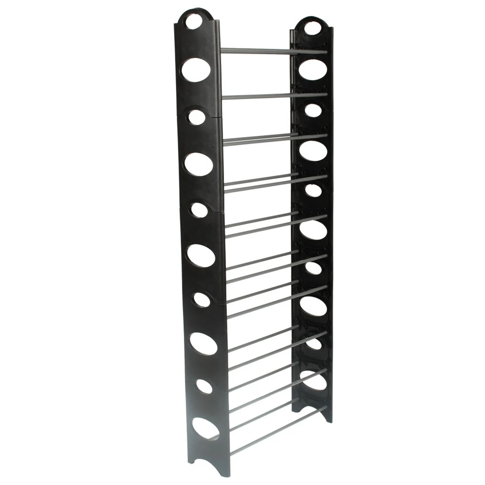 Durable 10 Tiers Shoe Rack (1)