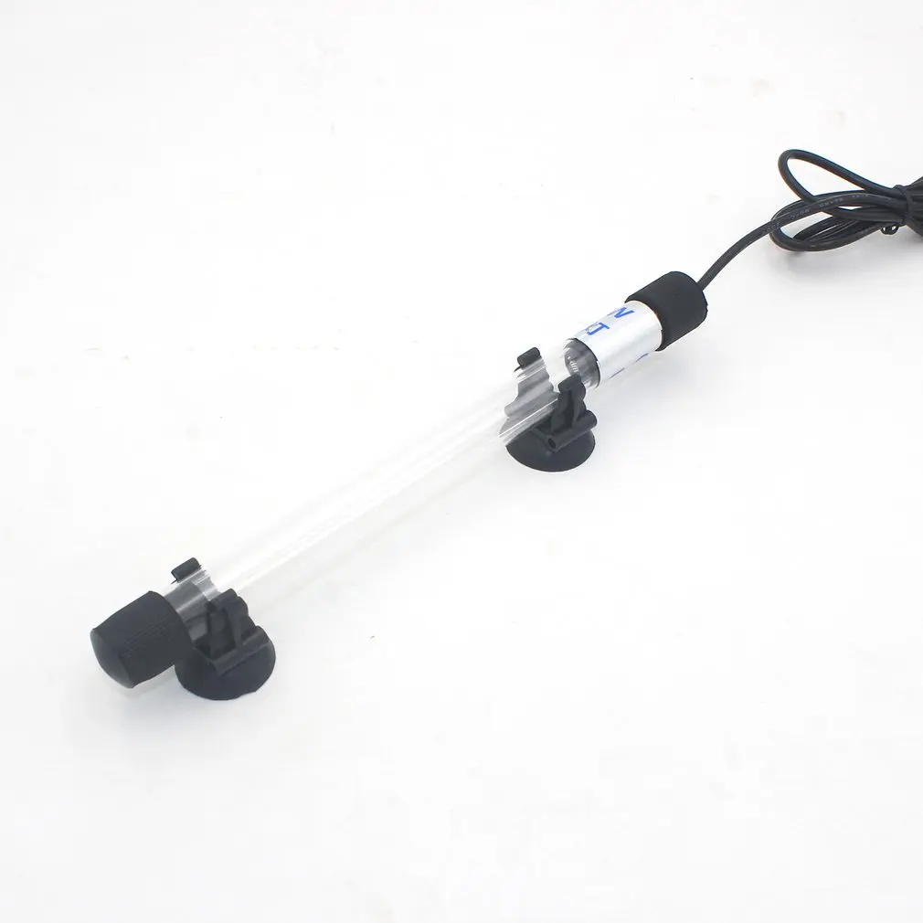 Практичный дизайн Водонепроницаемый УФ-стерилизатор погружные УФ лампа очистки воды освещение аквариума светодиоды для аквариума лампа