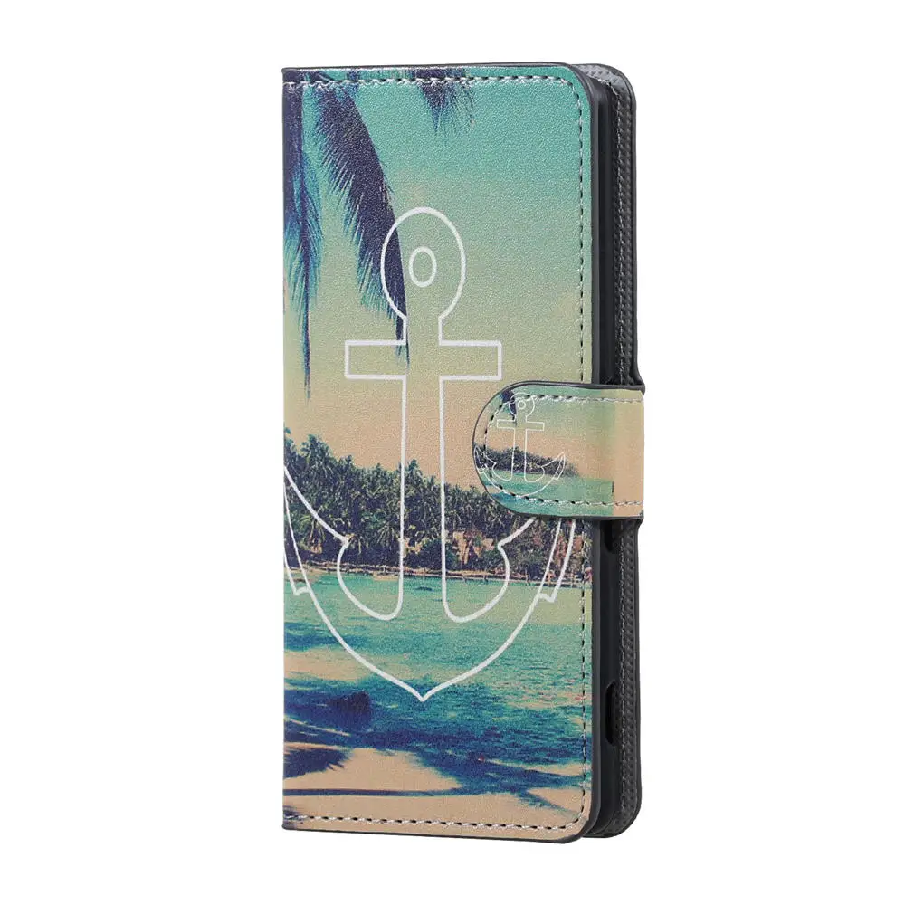 Чехол книжка XA1 для sony Xepria двойной чехол из искусственной кожи Xperia G3112|flip cover|leather