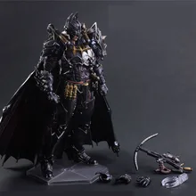 Steampunk Batman Play Arts Kai Action Figure PVC Toys 270mm Anime Movie Model Steampunk Bat Man