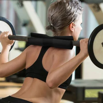 

Olympic Barbell Squat Pad Neck Shoulder Protective Weight lifting Protector DX88