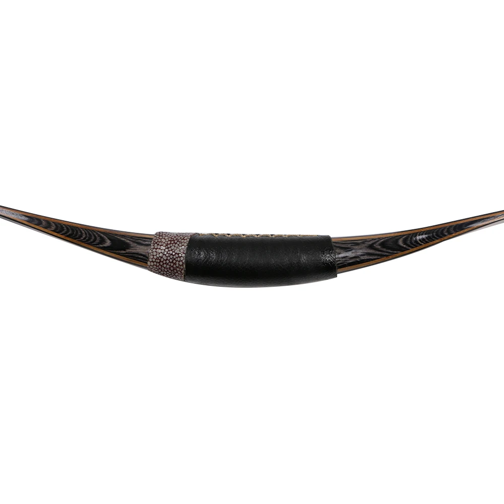 Цельный стрельба из лука охота Сиань ламинированные тренировочный лук, традициональный изогнутый назад лук 25/30/35/40 фунтов