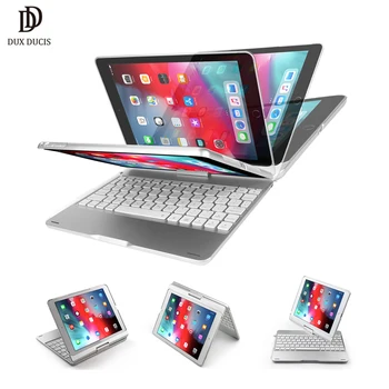 

DUX DUCIS Wireless Keyboard Case for iPad air 3 2019 ABS Keyboard Tablet Cover for iPad air 2019 Pro 10.5 2017 + Pencil Holder