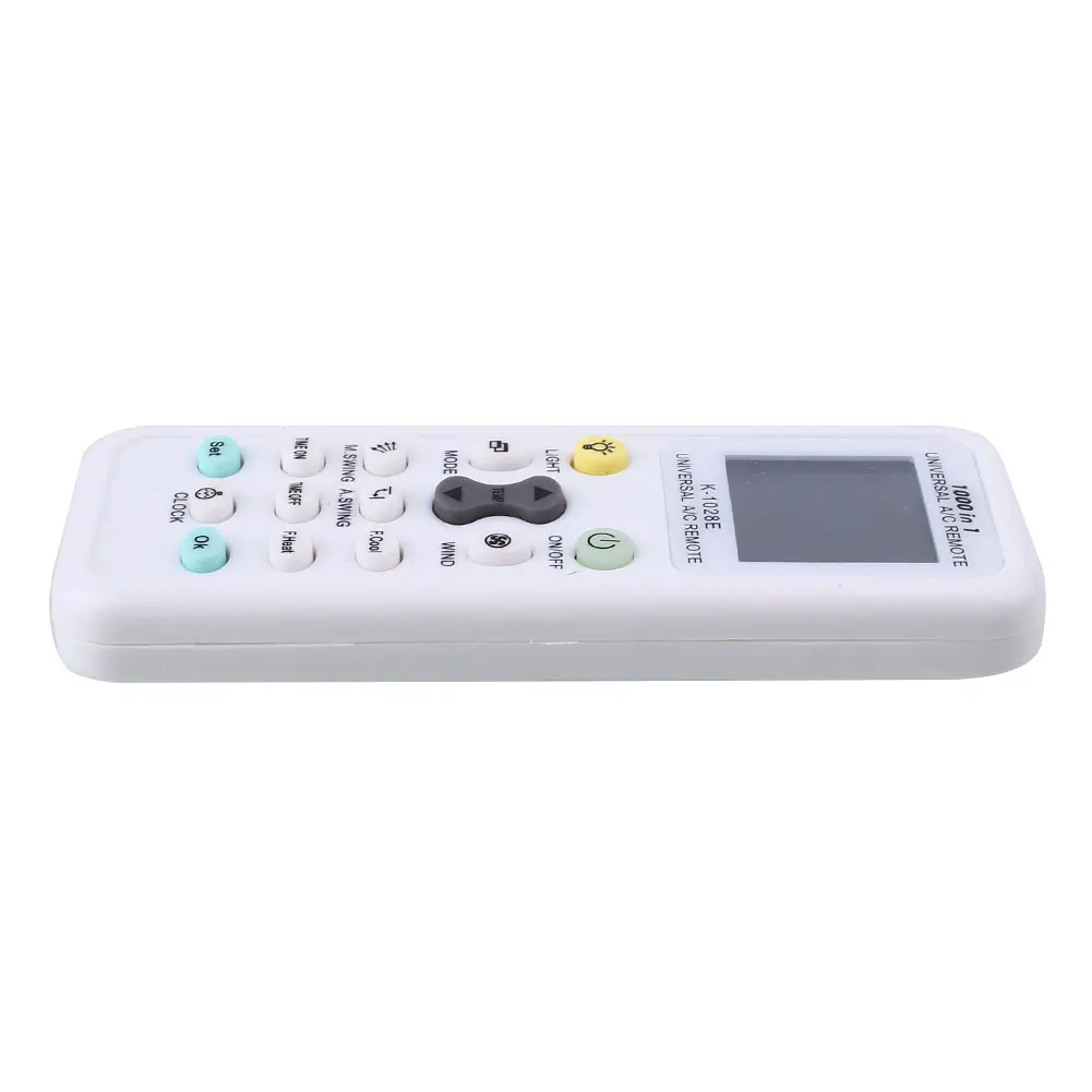 

2019 Drop Shpping Step Remote Control Holder LCD K-1028E for Air Conditioner W/LED for Home Decor