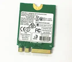 SSEA оптовая продажа Беспроводной карты для Realtek RTL8821AE 802.11AC NGFF Dual band 2,4 г/5 ГГц 433 Мбит/с Wi-Fi + bluetooth 4,0 карты