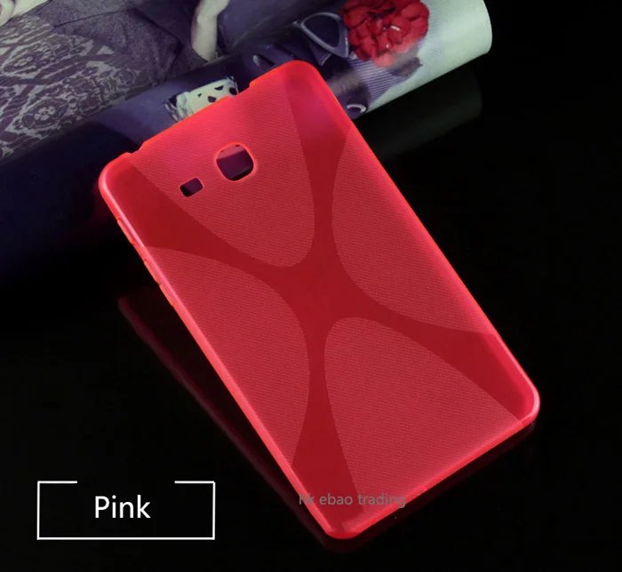 X Line Чехол из ТПУ мягкий силиконовый гелевый для samsung Galaxy Tab A 7 0 T280 T285 2016 edition|tab cover|tab