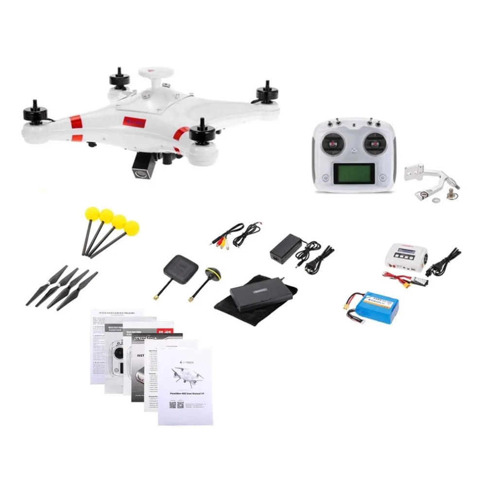 IDEAFLY Poseidon-480 бесщеточный 5 8G FPV 700TVL камера GPS Квадрокоптер с OSD водонепроницаемый