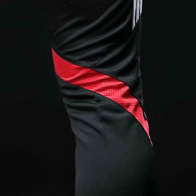 BINTUOSHI Soccer Training Pants Men With Pocket Football Trousers Jogging Fitness Workout Running Sport Pants plus size 5XL pant