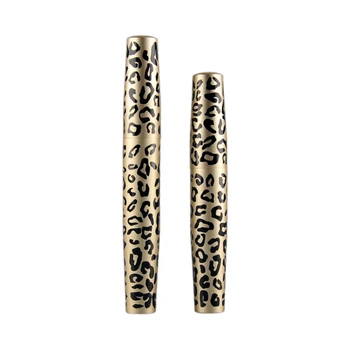 

2pcs Make Up Cosmetics Women Wild Leopard Mascara 3D FIBER LASHES Love Like Alpha Waterproof Transplanting Gel Natural Mascara