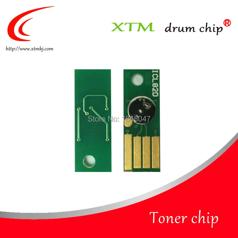 Совместимый чип возврата для Xerox Phaser 6500 6505 106R01604 106R01603 106R01602 106R01601 тонер рассчитывать измеренные чип