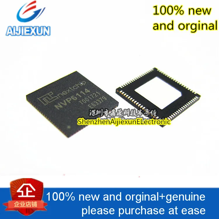 2 шт. 100% новый и оригинальный чип NVP6114 QFN76 NEXTCHIP в наличии | Обустройство дома