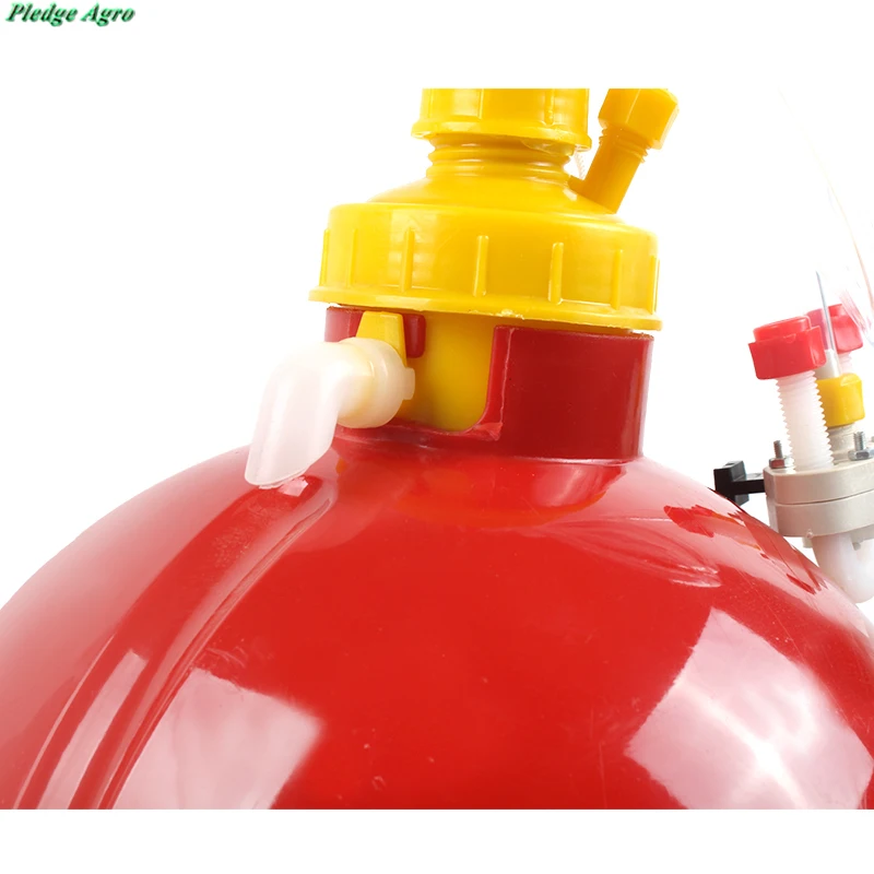 1set Bell Type Plasson Drinker Chicken Waterer Drinkers Automatic
