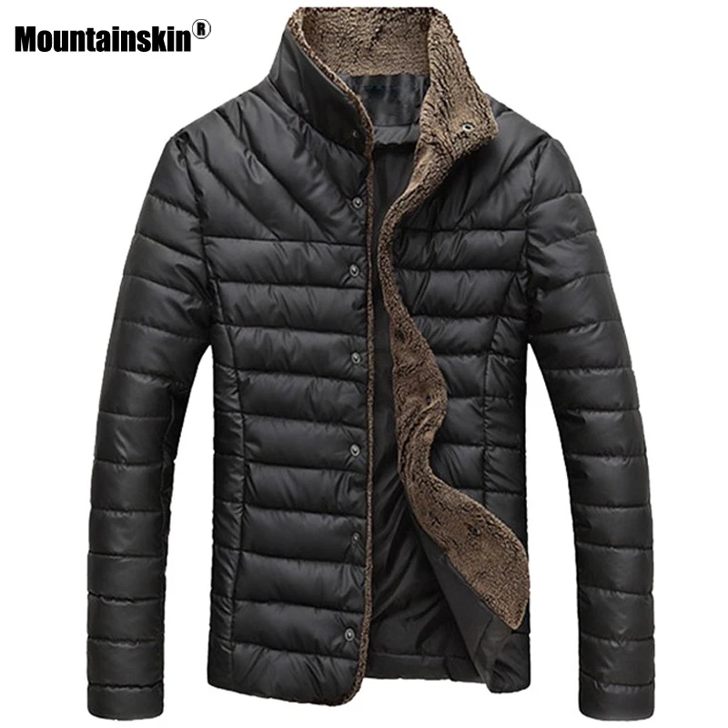 Mountainskin 2018 New Autumn Winter Men Warm Jacket Casual
