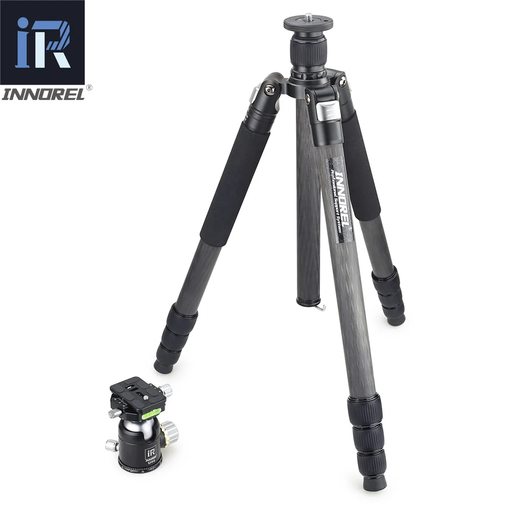  RT85C Carbon fiber tripod Professional multi-function heavy digital SLR camera tripod Can be used a