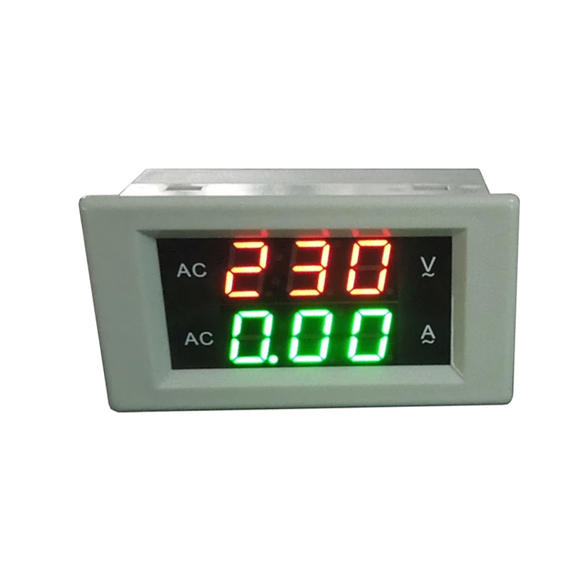 AC 500V 200A 220V 380V 0 Led вольтметр измеритель напряжения тока Амперметр Панель цифровой