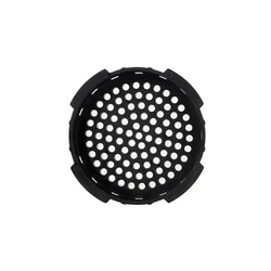 French Press Portable Coffee Maker with Reusable Filter Cap (Black)