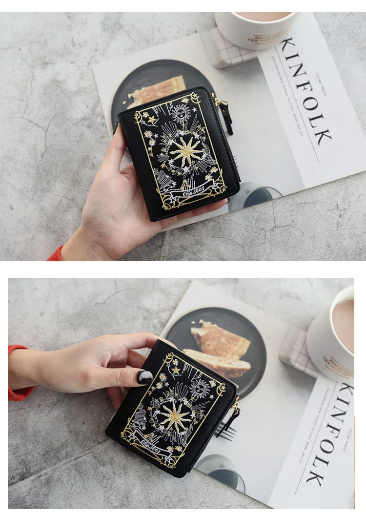women wallets genuine leather