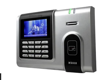

TCP/IP 125Khz EM Card Time Clock 125Khz RFID Card Time Attendance With Free Software