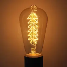 E27 220 v Эдисон Винтаж edisons подвесной светильник в стиле ретро лампы Эдисона 40 Вт накаливания ST64 G125 G95 шар пузырь подвесной светильник для подвесные светильники