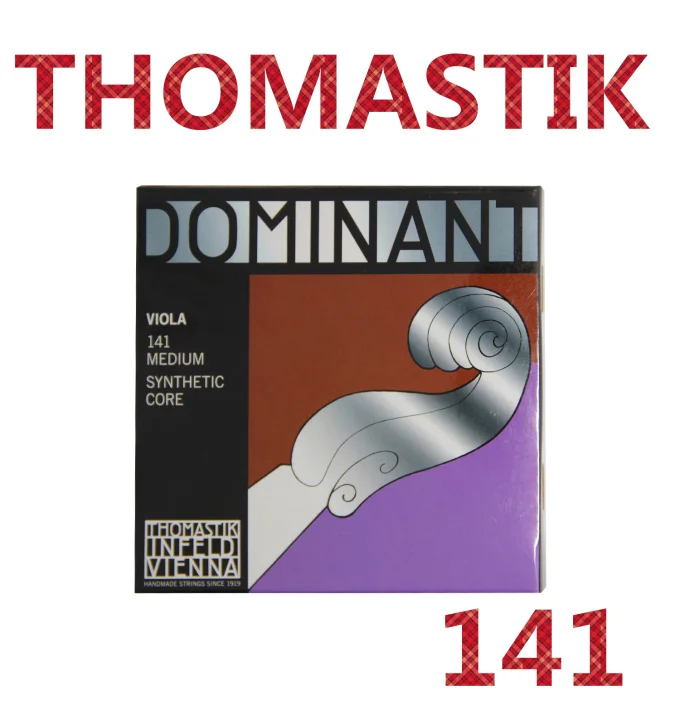 Free Shipping Original Thomastik Dominant Viola Strings 141 Include A,d
