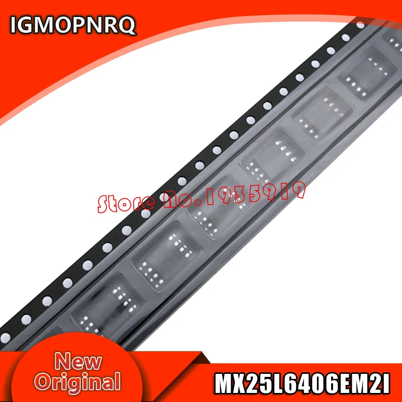

5piece 100% New 25L6406E MX25L6406E MX25L6406EM2I-12G sop-8 Chipset