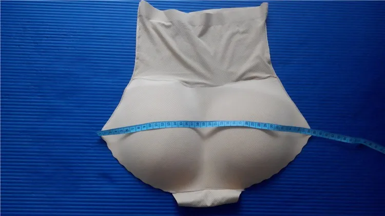 Женские Поддельные накладки на Ягодицы бесшовные мягкие трусики с высокой талией Ass Lift Booty Enhancer нижнее белье сексуальное нижнее белье