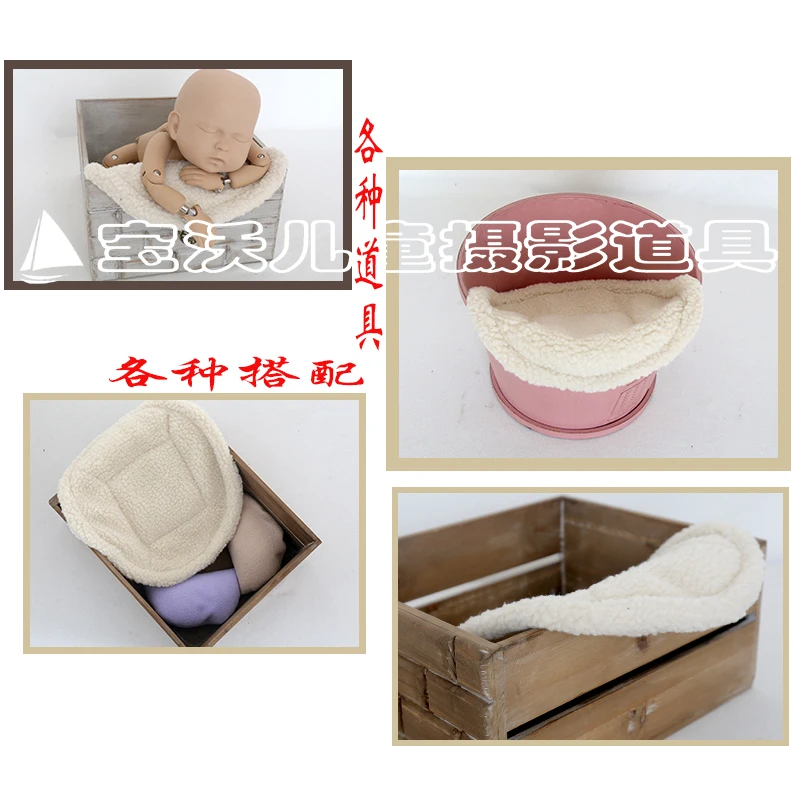 baby blanket Soft Touch Posing Cushions Pillow For Photography Props Flexible Newborn Posing Prop Pillow Photo Props waterproof mattress protector