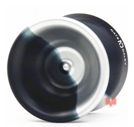 yoyofactory ND Daley YYF YOYO Metal YOYO для профессионального yoyo 1A 3A 5A - Цвет: black and sliver