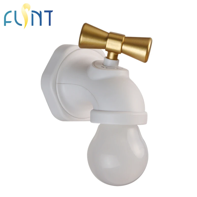 Tap LED Night light intelligent voice control USB induction lamp