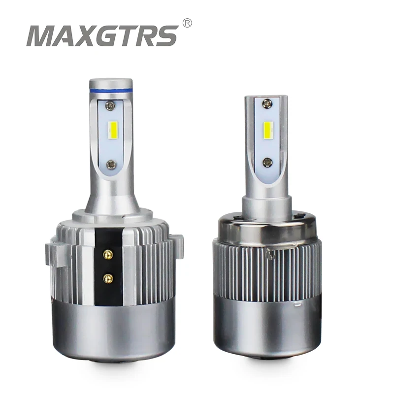 Skup 2x G1 G2 7600 lm samochodów LED Canbus reflektor lampa do jazdy światło zestaw żarówek 72W DC9 36V dla BMW Audi Benz VW Golf 6 7 Nissan