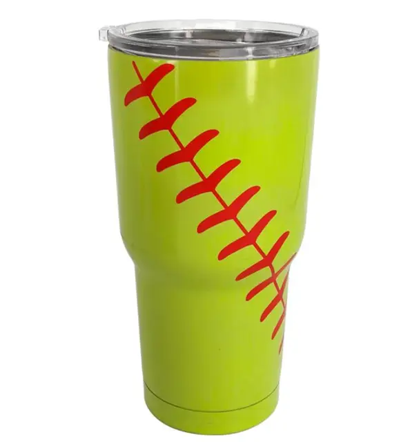 Buy 5 Colors 20oz 30oz Softball Baseball cup Stainless