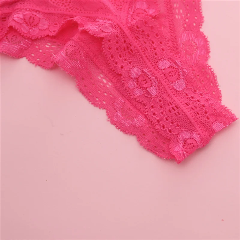 Lace Women Thongs and G Strings Sexy Thin Belt Bikini Underwear Seamless Panties Female T-back Calcinha Buckle Lingerie Tanga 49 (4)