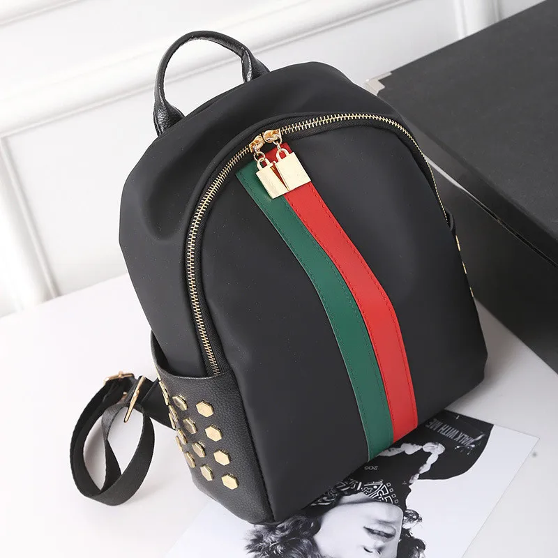 Brand Style Leather Backpack Design School Simple Ladies Casual Backpack New Female Backpack
