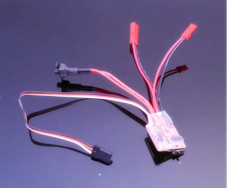 

20A ESC 1/10 Winch Switch Waterproof Electric Speed Controller For RC Hobby Model Car Rock Crawler Free Shipping