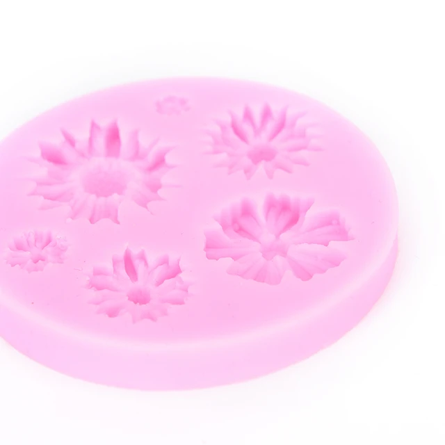 New Arrival Famous Brand Logo Silicone Molds Fondant Craft Cake Candy  Chocolate Sugarcraft Ice Pastry Baking Tool Mould